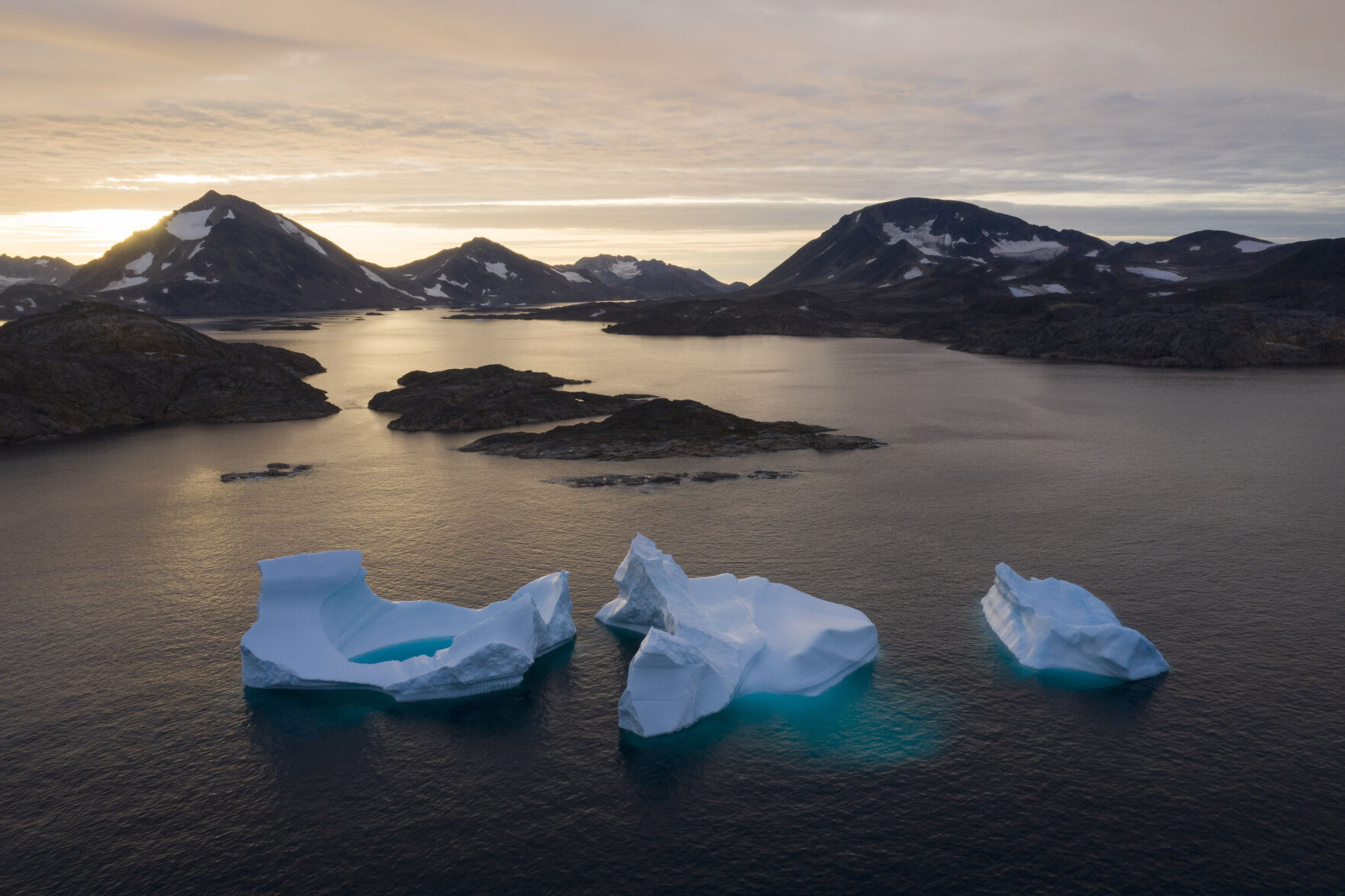 Greenland Glaciers On the Edge